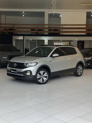VOLKSWAGEN T-CROSS 1.0 200 TSI TOTAL FLEX COMFORTLINE AUTOMÁTICO